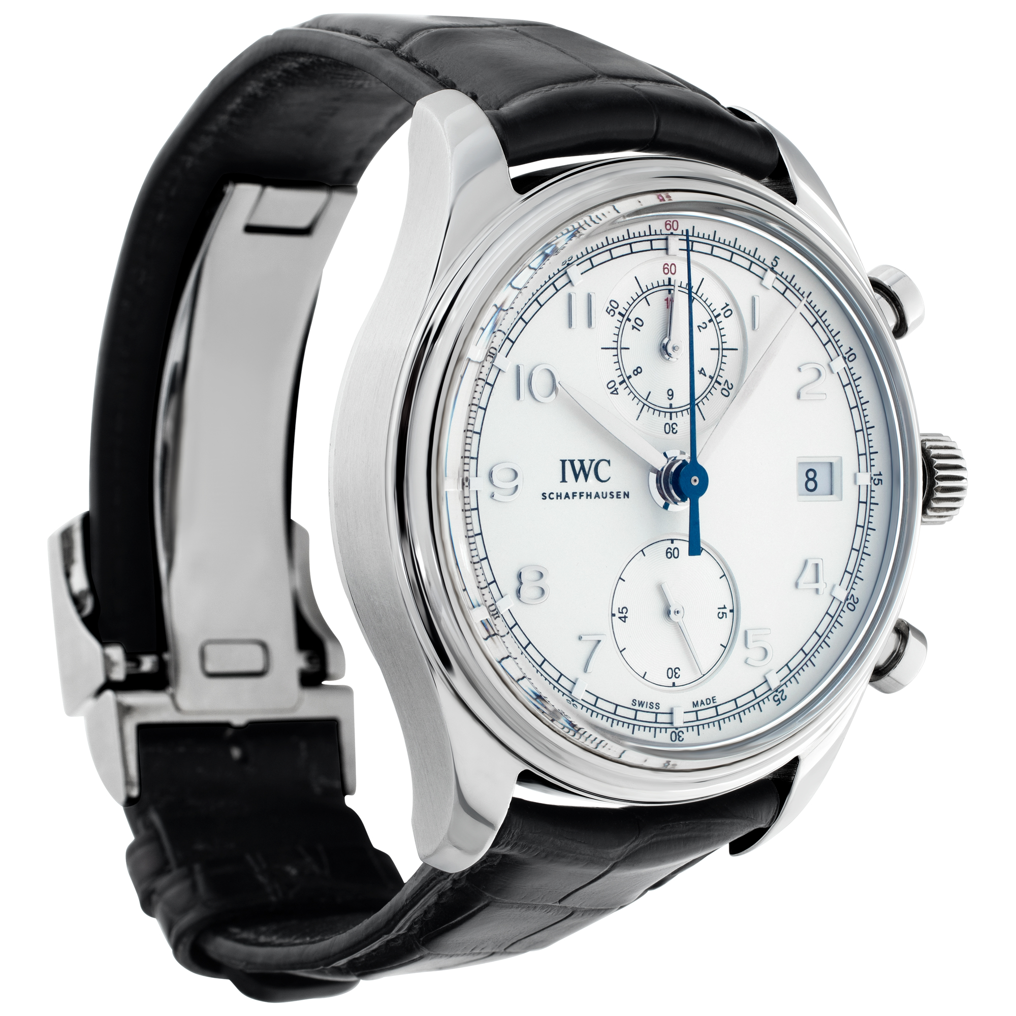 IWC IW390403 Portuguese Automatic Male Stainless Steel Watches IWC IW390403 Portuguese Automatic Male Stainless Steel Watches