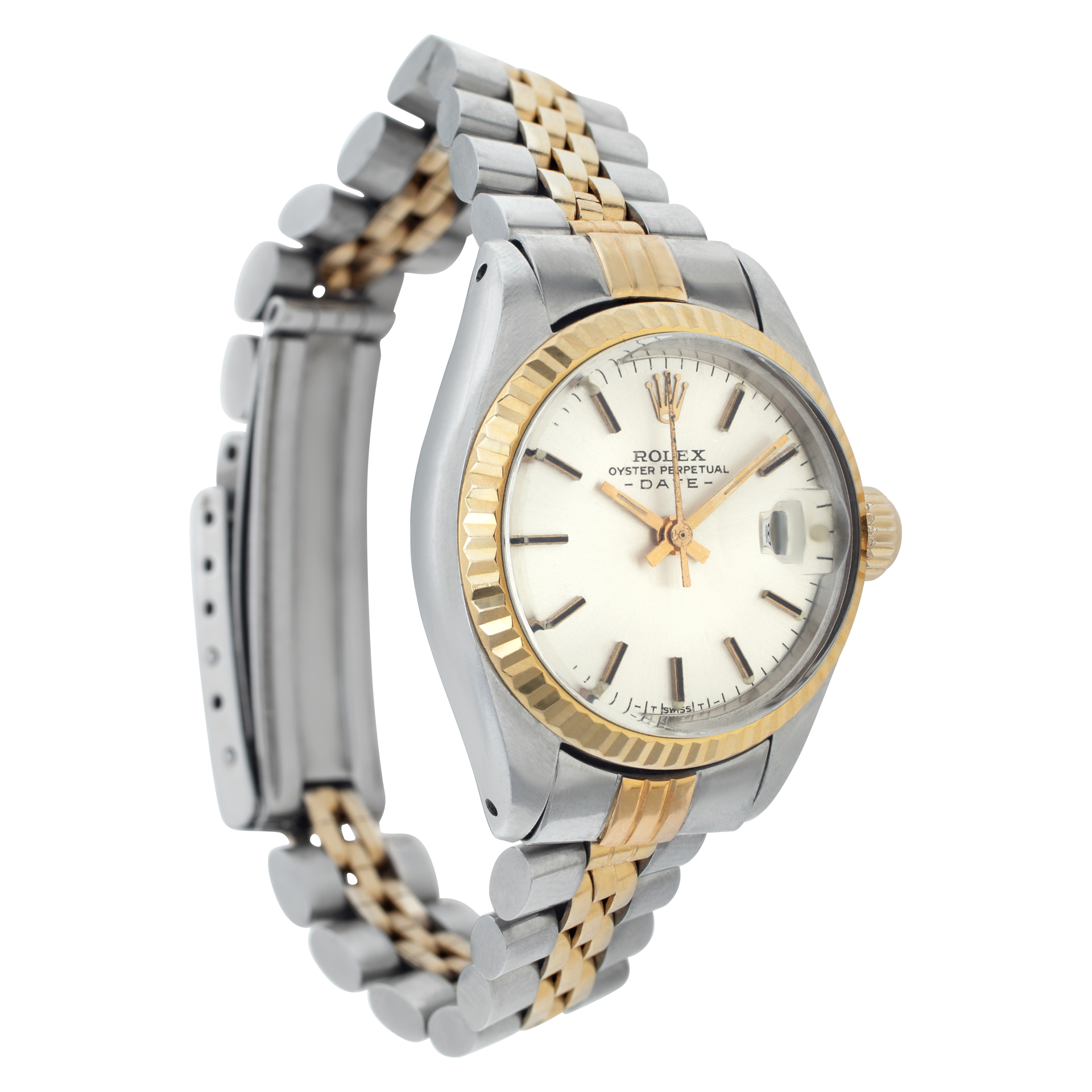 Rolex 6917 Date Automatic Female 14k gold & Stainless Steel Watches Rolex 6917 Date Automatic Female 14k gold & Stainless Steel Watches