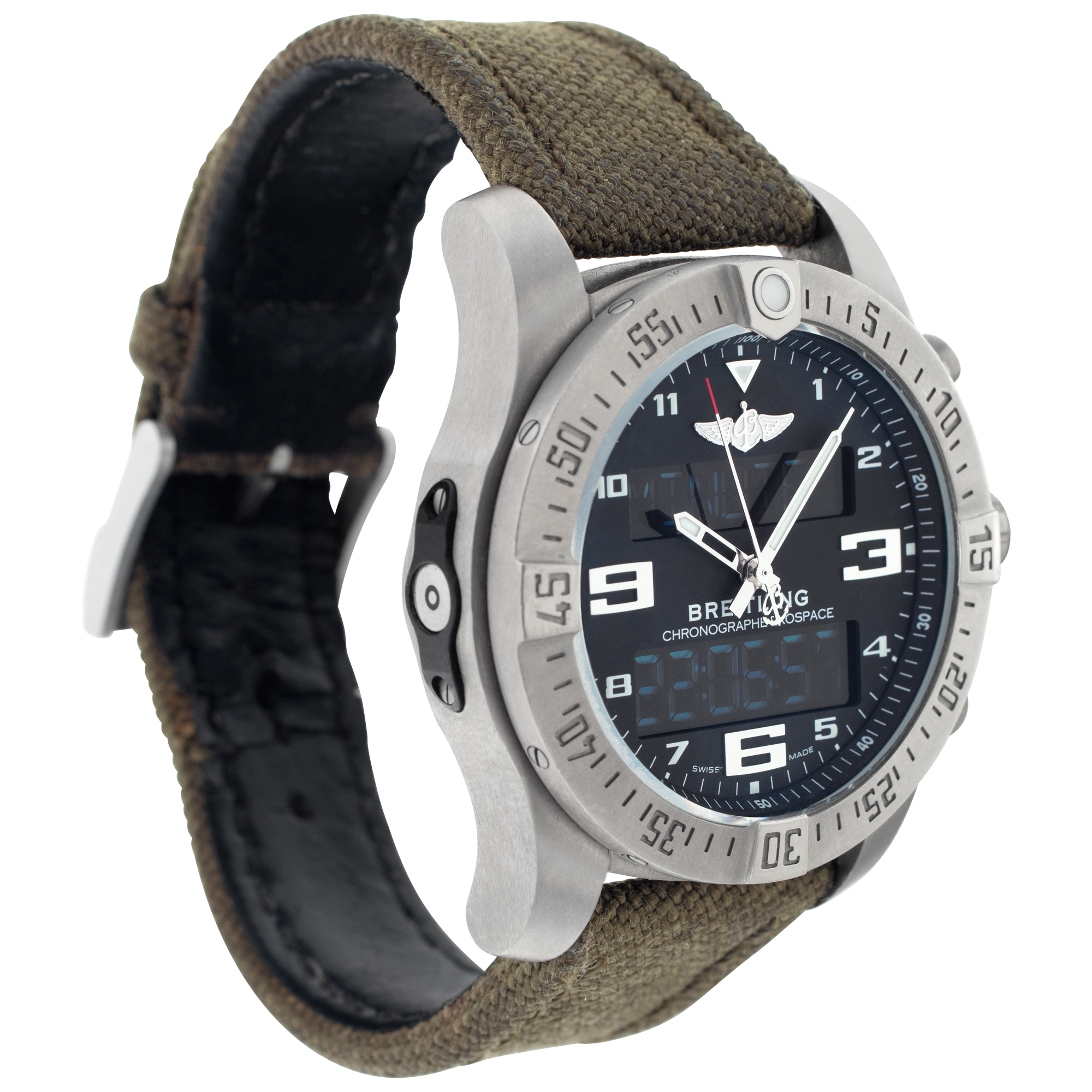 Breitling EB5510H1 Exospace B55 Quartz Male Titanium Watches Breitling EB5510H1 Exospace B55 Quartz Male Titanium Watches