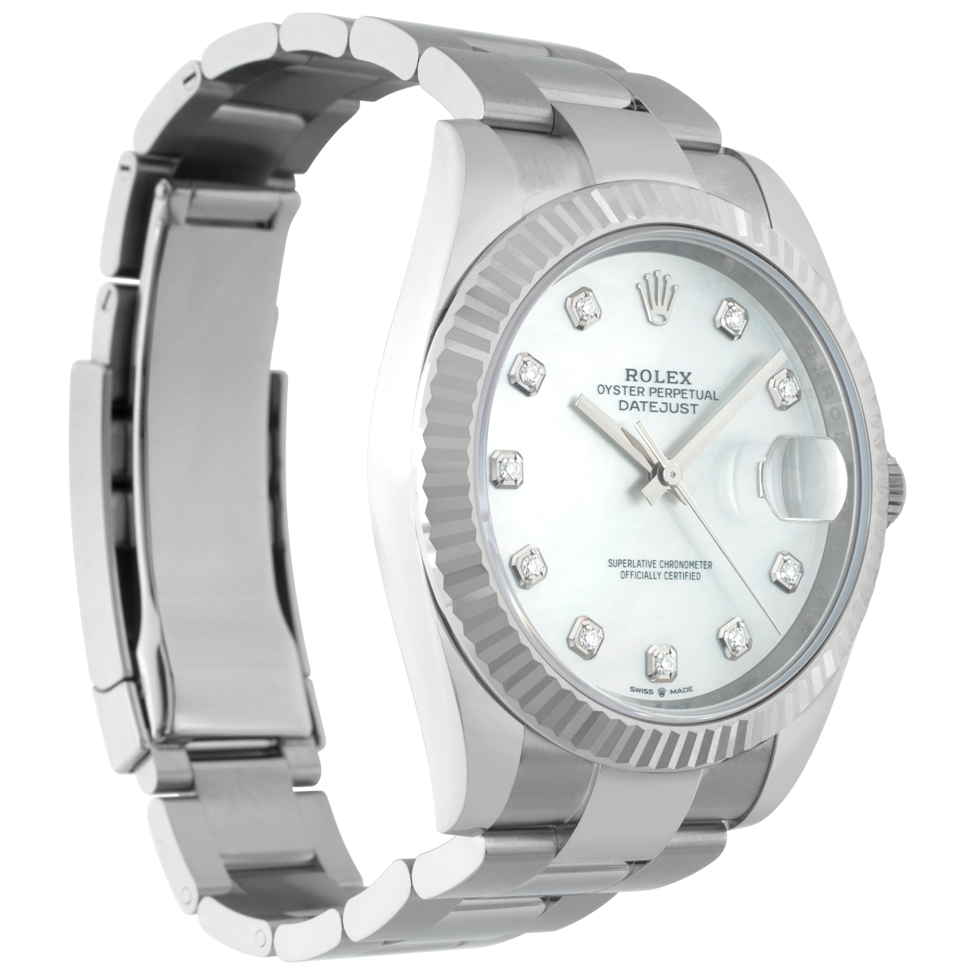 Rolex 126334 Datejust 41 Automatic Unisex Stainless Steel Watches Rolex 126334 Datejust 41 Automatic Unisex Stainless Steel Watches