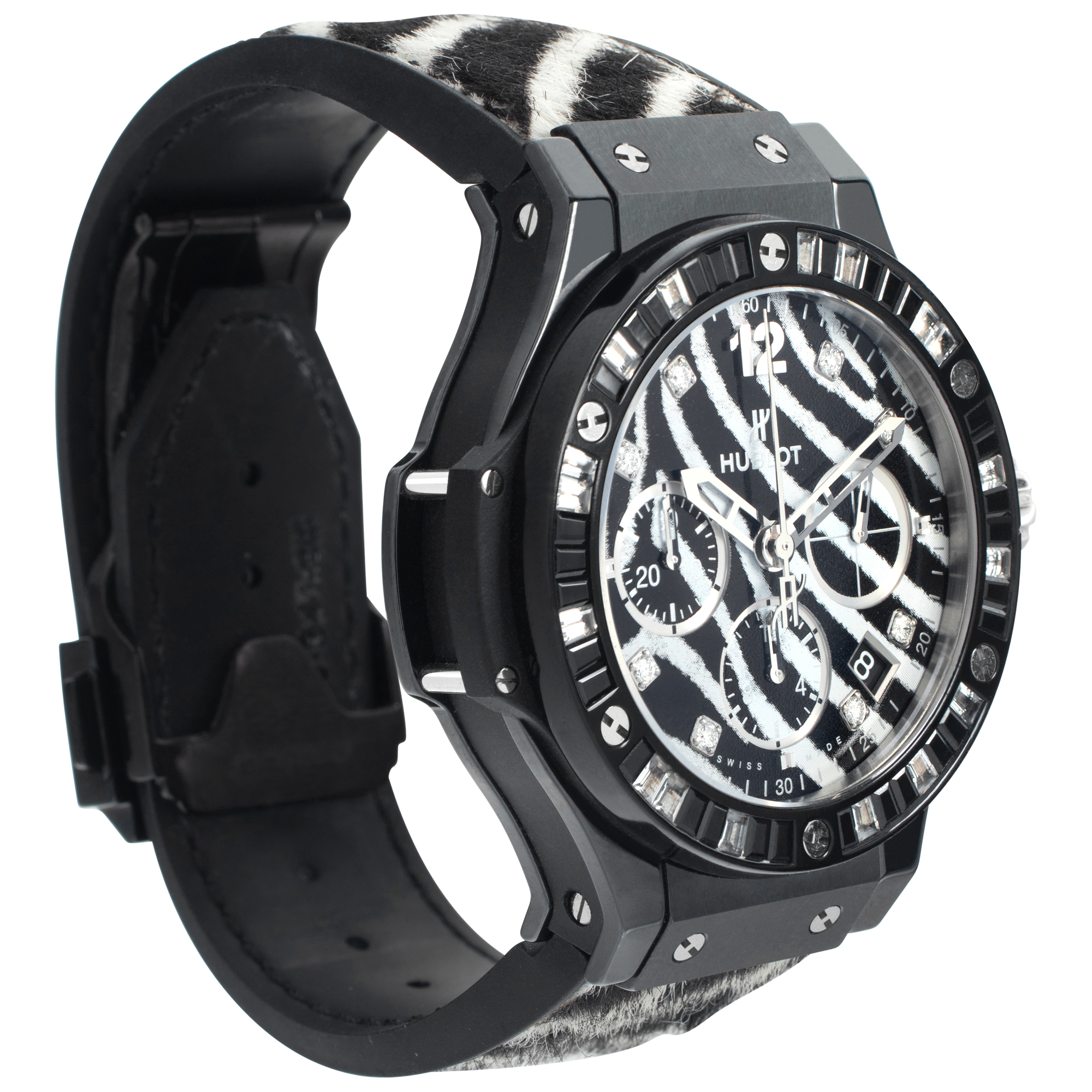 Hublot 341.cv.7517.vr Big Bang Automatic Unisex Stainless steel & ceramic Watches Hublot 341.cv.7517.vr Big Bang Automatic Unisex Stainless steel & ceramic Watches