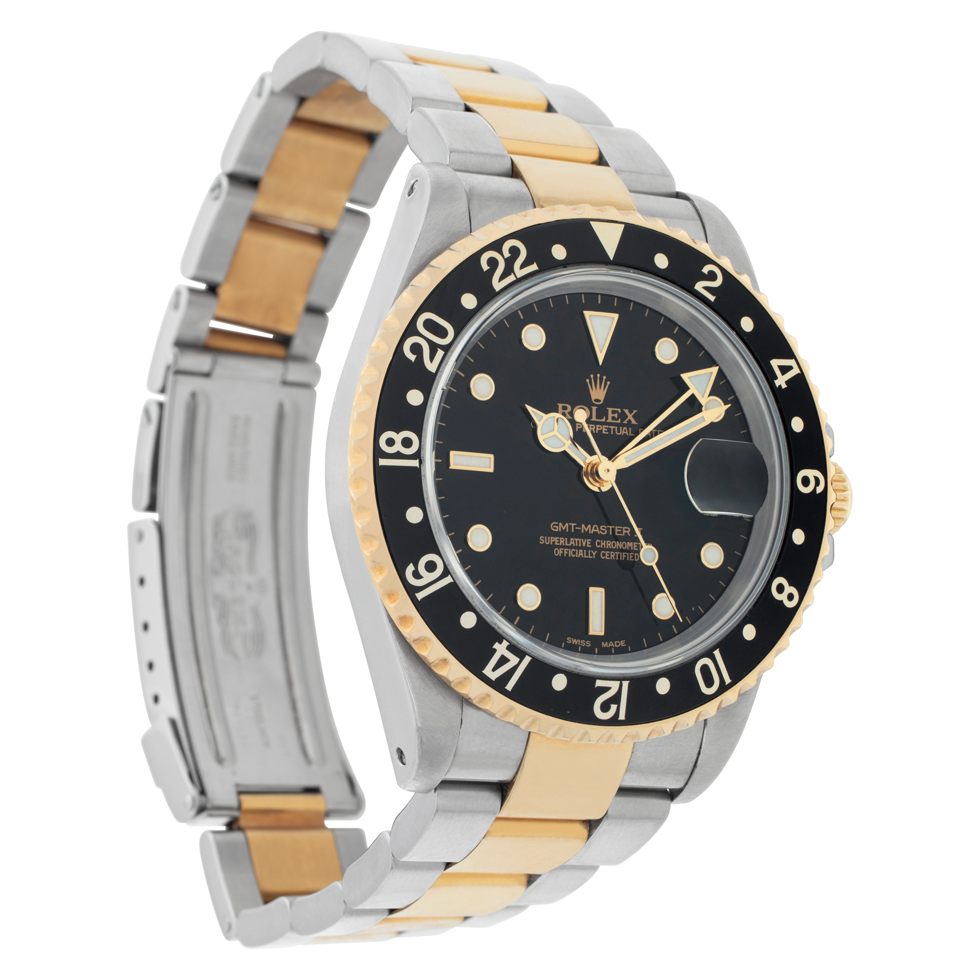 Rolex 16713 GMT-Master II Automatic Male 18k gold & Stainless Steel Watches Rolex 16713 GMT-Master II Automatic Male 18k gold & Stainless Steel Watches