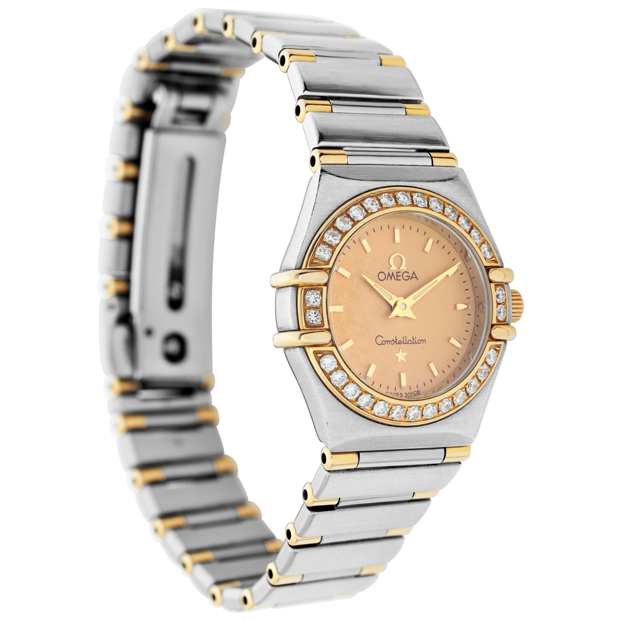 Omega 56900561 Constellation Quartz Female 18k gold & Stainless Steel Watches Omega 56900561 Constellation Quartz Female 18k gold & Stainless Steel Watches