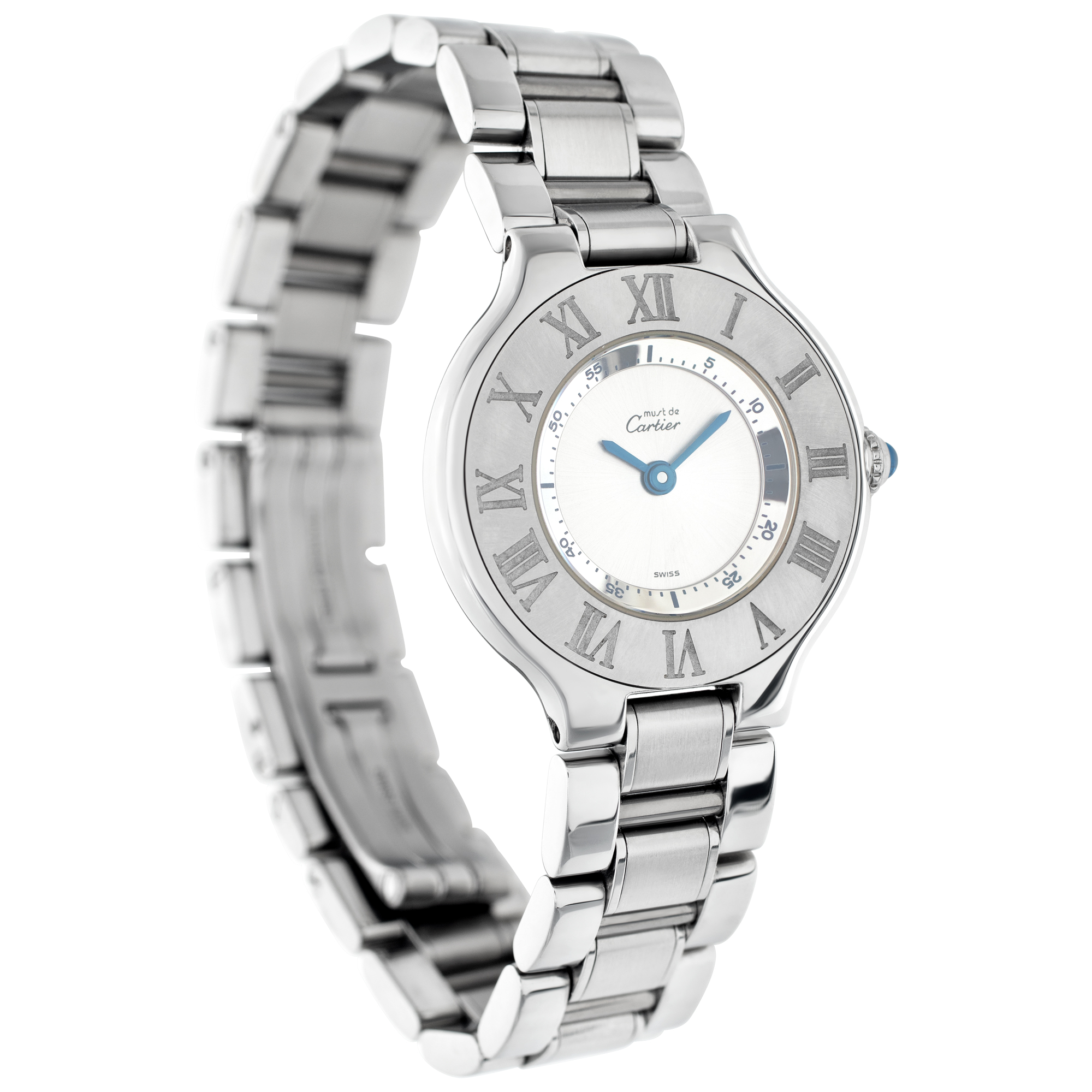 Cartier W10109T2 Must 21 Quartz Female Stainless Steel Watches Cartier W10109T2 Must 21 Quartz Female Stainless Steel Watches