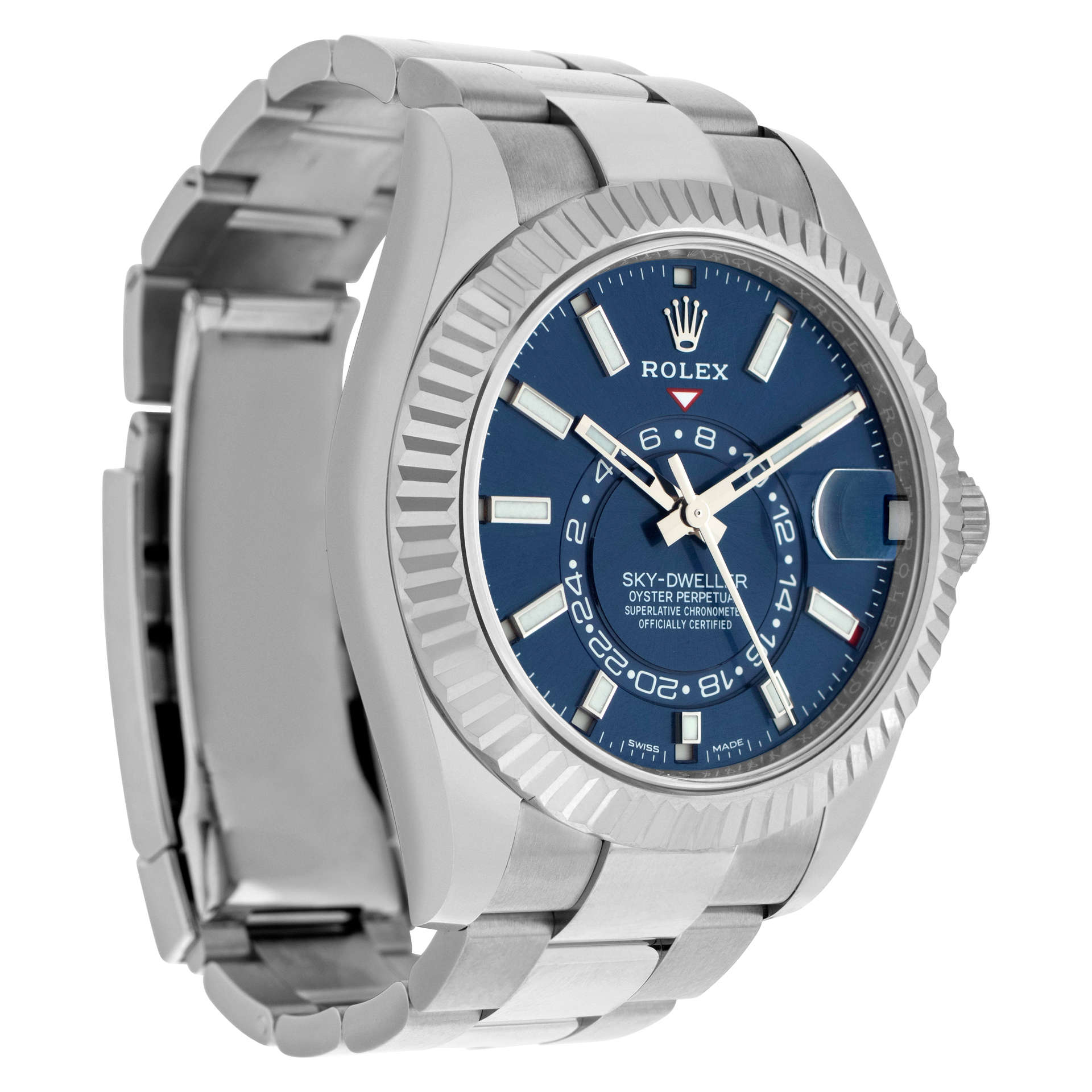 Rolex 326934 Sky-Dweller Automatic Male Stainless Steel Watches Rolex 326934 Sky-Dweller Automatic Male Stainless Steel Watches