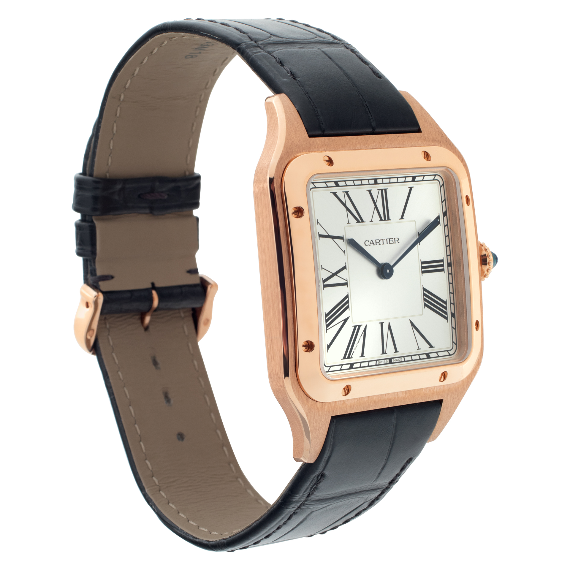 Cartier wgsa0032 Santos Dumont Manual Male 18k rose gold Watches Cartier wgsa0032 Santos Dumont Manual Male 18k rose gold Watches