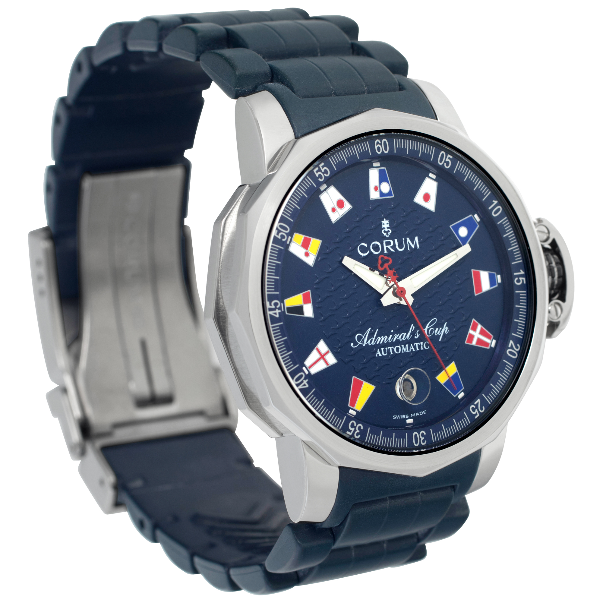 Corum 082.833.20 Admirals Cup Automatic Male Stainless Steel Watches Corum 082.833.20 Admirals Cup Automatic Male Stainless Steel Watches