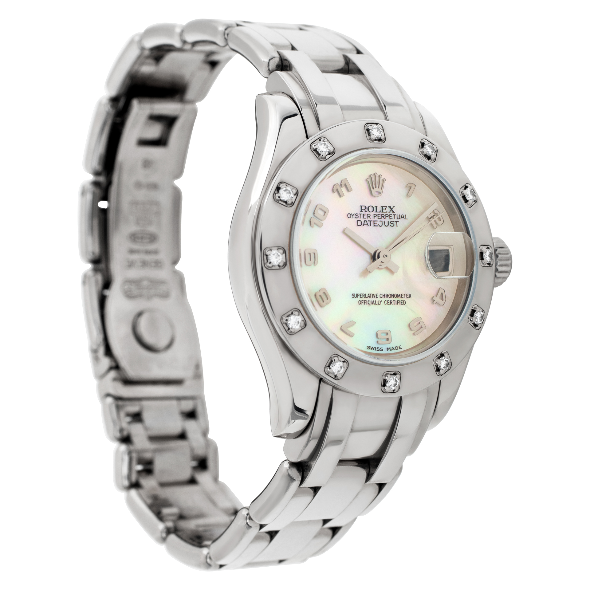 Rolex 80319 Pearlmaster Automatic Female 18k White Gold Watches Rolex 80319 Pearlmaster Automatic Female 18k White Gold Watches