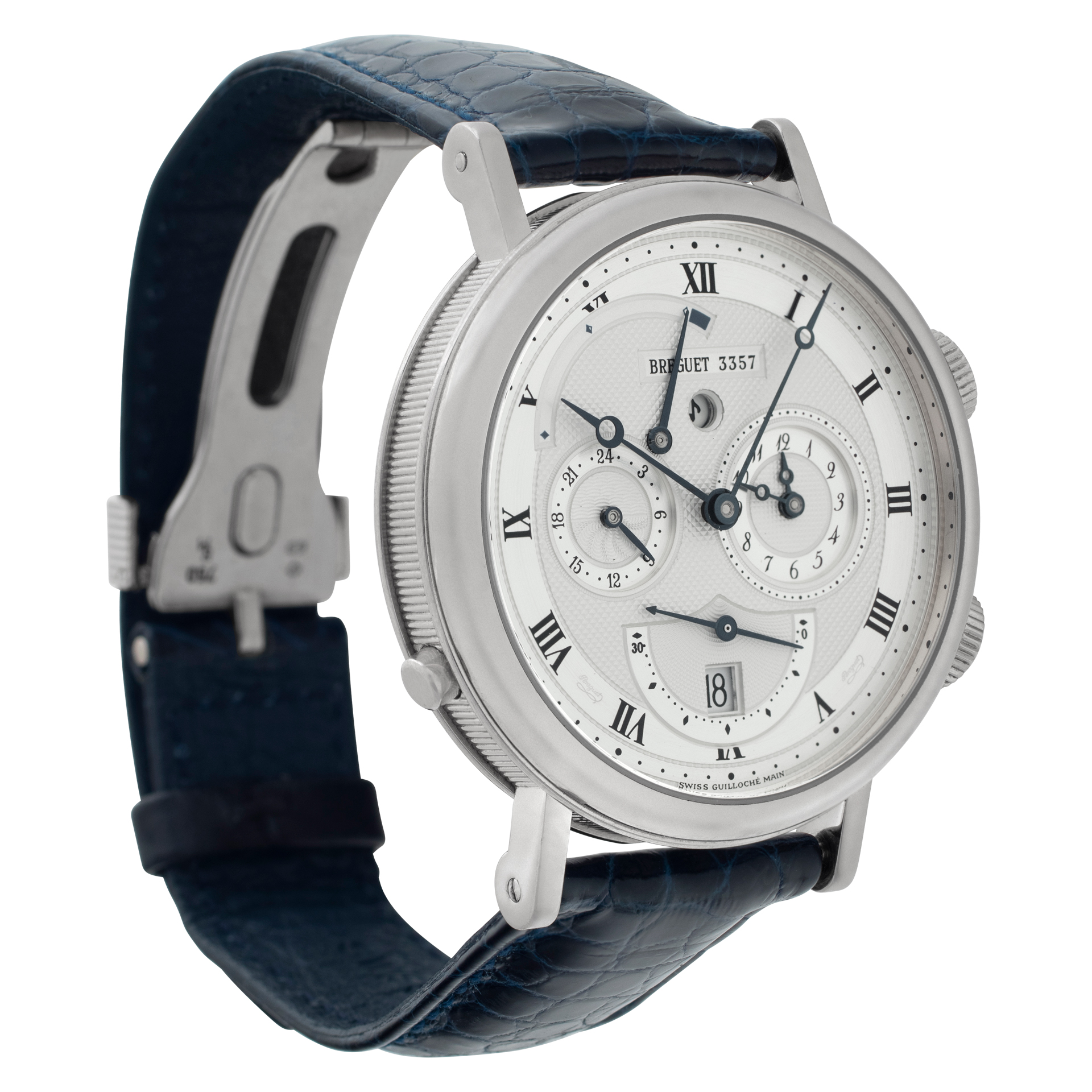 Breguet 5707 Le Reveil Du Tsar Automatic Male 18k White Gold Watches Breguet 5707 Le Reveil Du Tsar Automatic Male 18k White Gold Watches