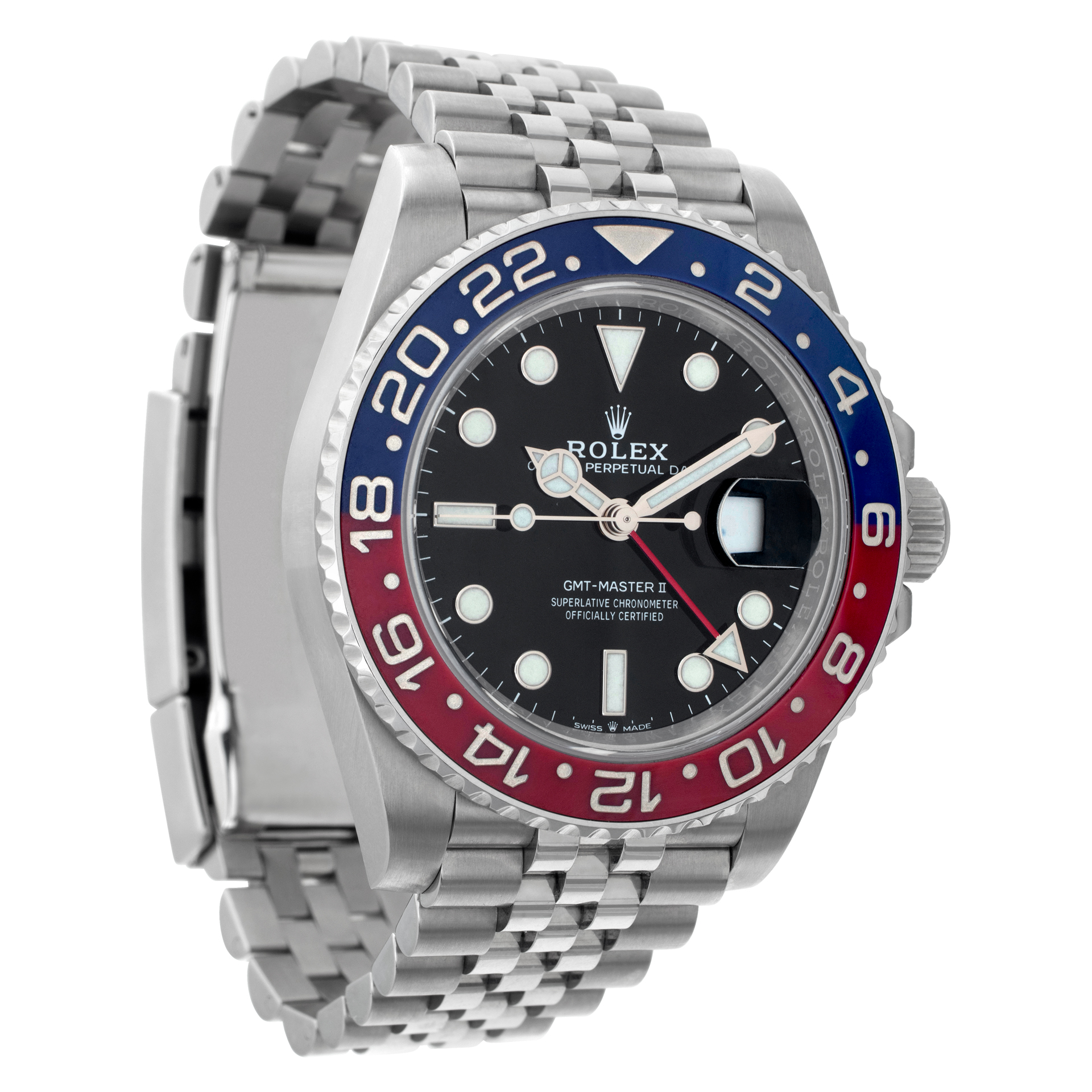 Rolex 126710 GMT Master II Pepsi Automatic Male Stainless Steel Watches Rolex 126710 GMT Master II Pepsi Automatic Male Stainless Steel Watches
