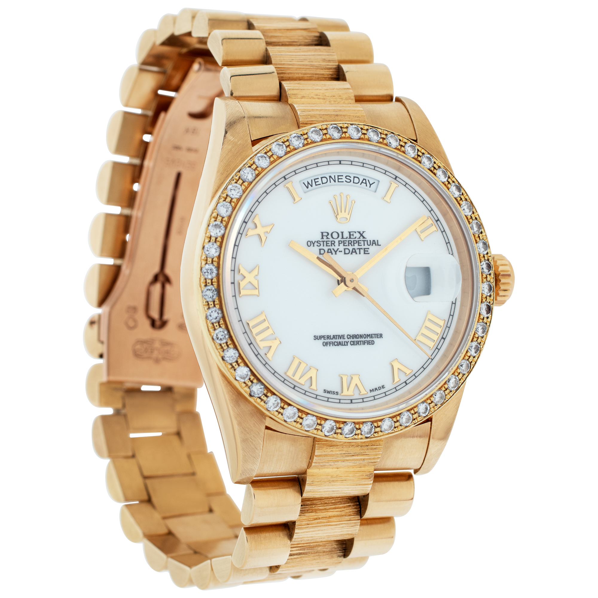 Rolex 18248 Day-Date Automatic Unisex 18k yellow gold Watches Rolex 18248 Day-Date Automatic Unisex 18k yellow gold Watches