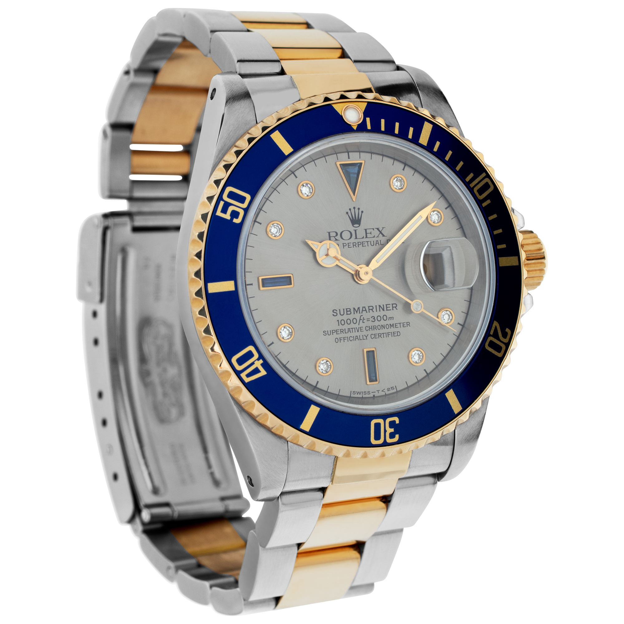 Rolex 16613 Submariner Automatic Unisex 18k gold & Stainless Steel Watches Rolex 16613 Submariner Automatic Unisex 18k gold & Stainless Steel Watches