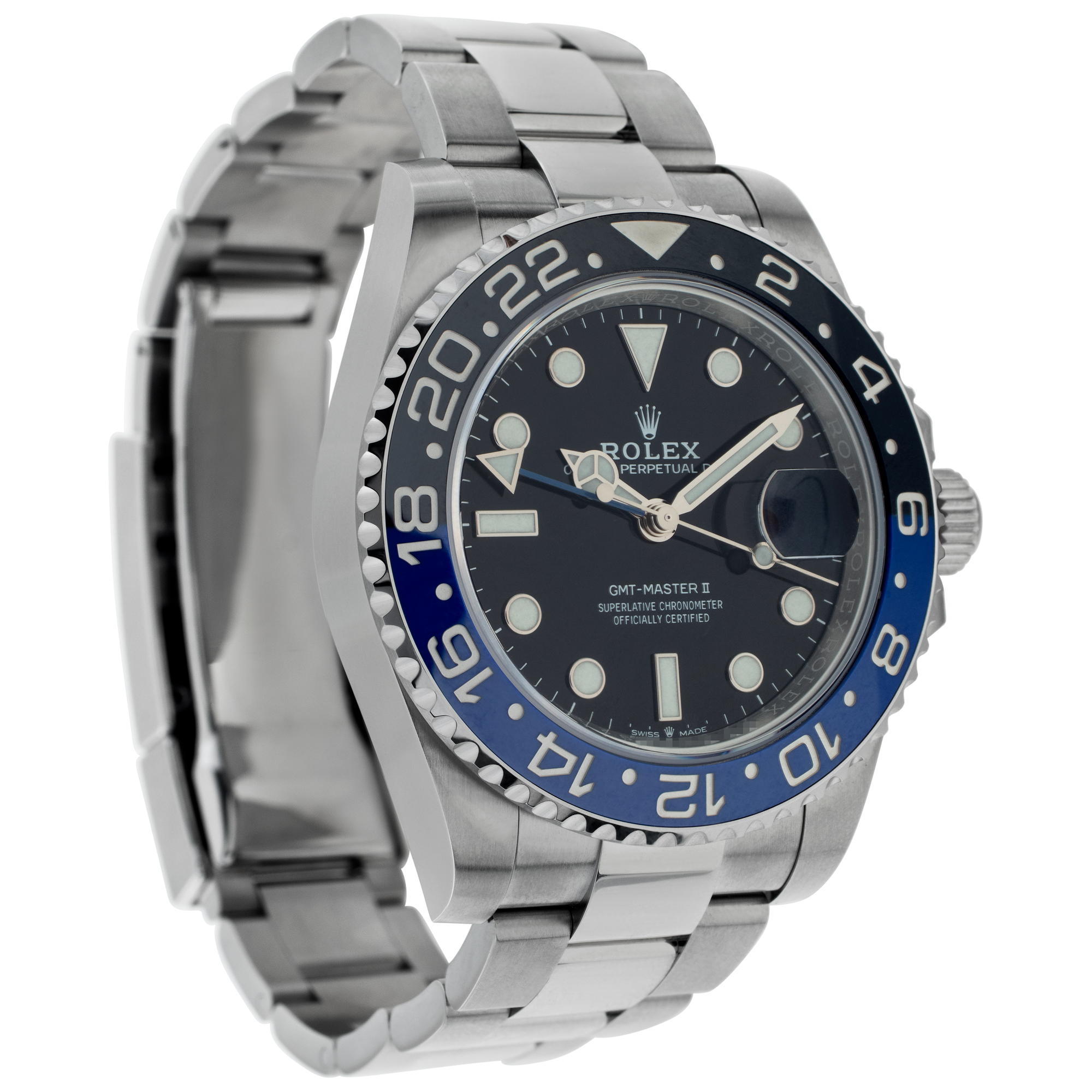 Rolex 126710 GMT Master II Batman Automatic Unisex Stainless Steel Watches Rolex 126710 GMT Master II Batman Automatic Unisex Stainless Steel Watches