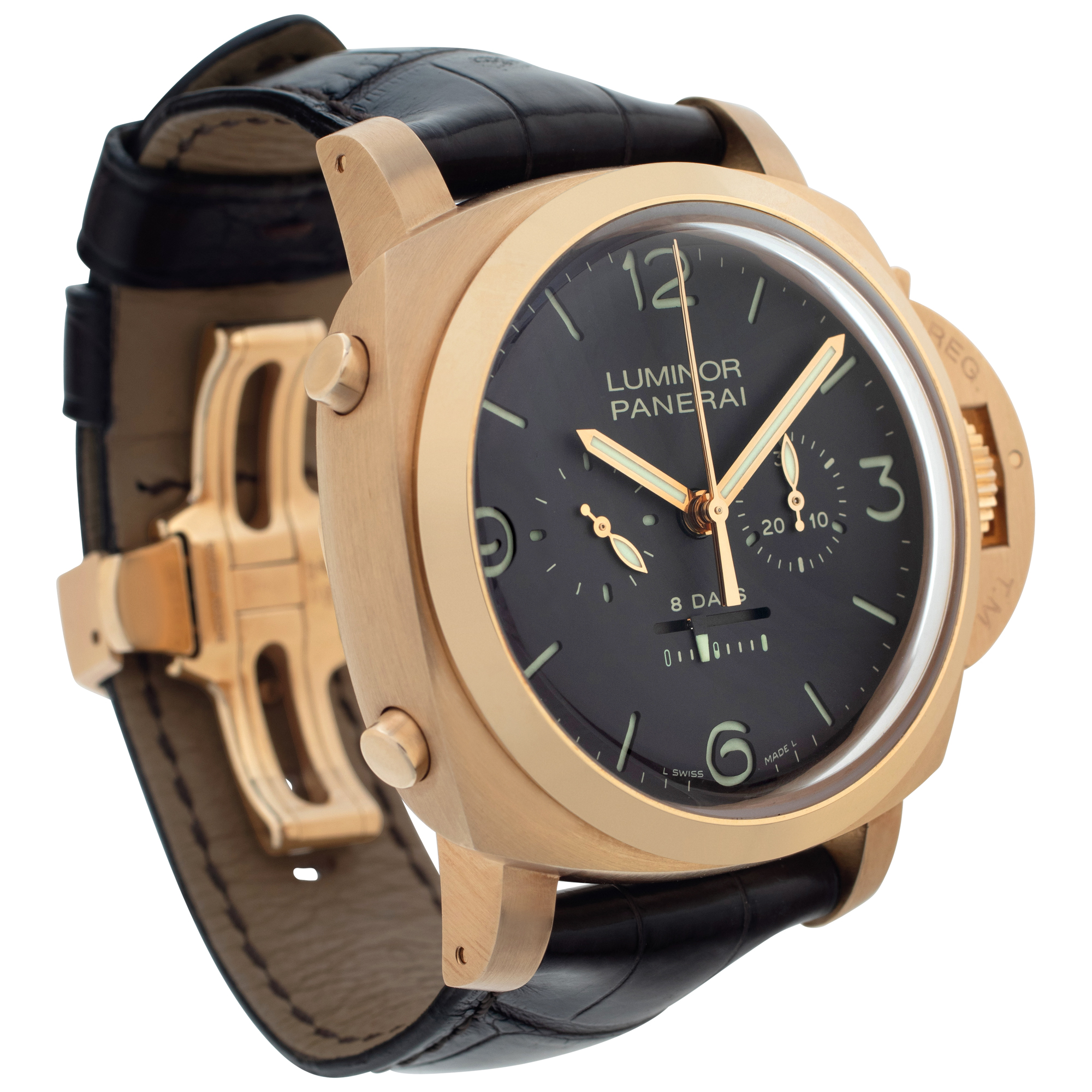 Panerai PAM00319 Luminor Manual Male 18k rose gold Watches Panerai PAM00319 Luminor Manual Male 18k rose gold Watches