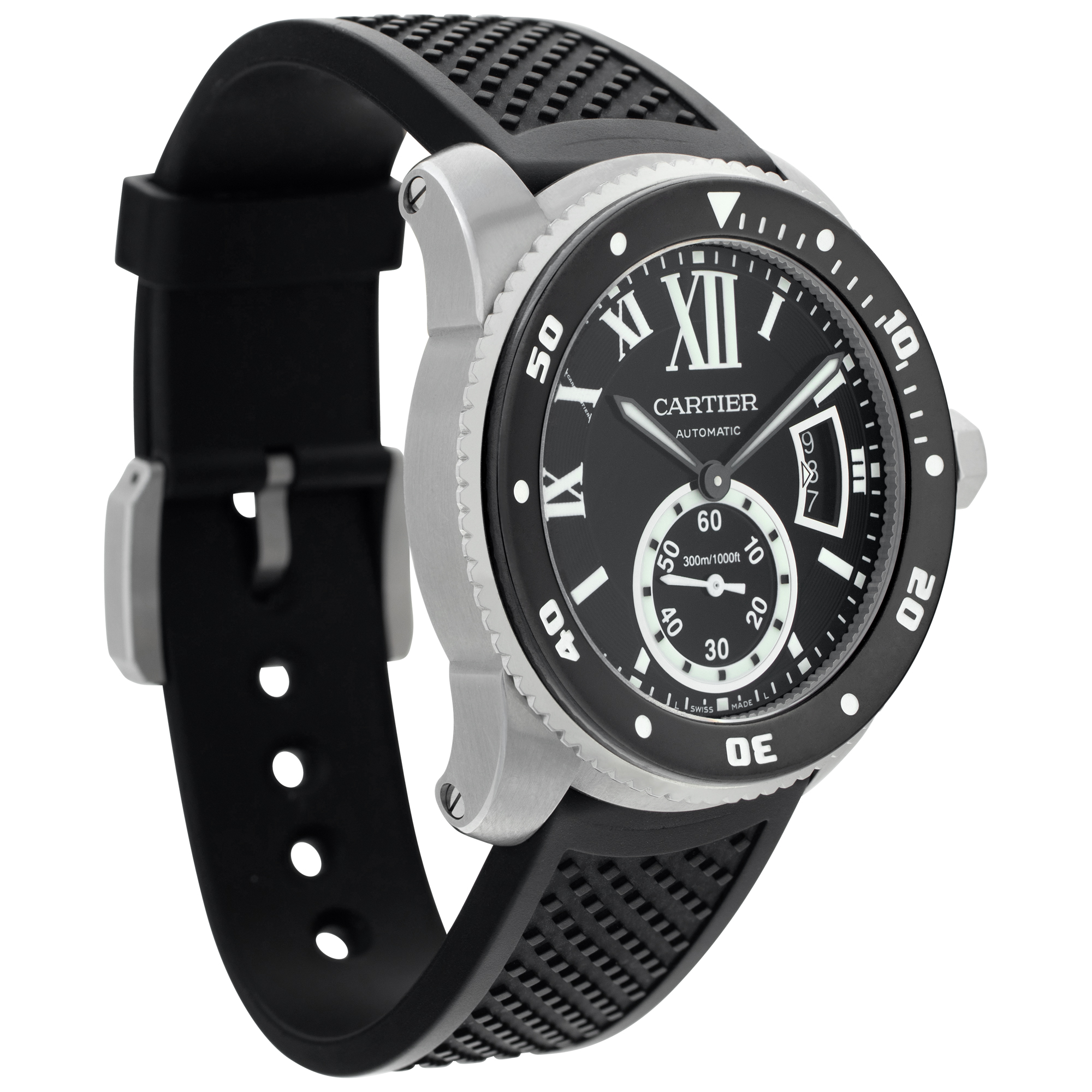 Cartier W7100056 Calibre Automatic Female Stainless Steel Watches Cartier W7100056 Calibre Automatic Female Stainless Steel Watches