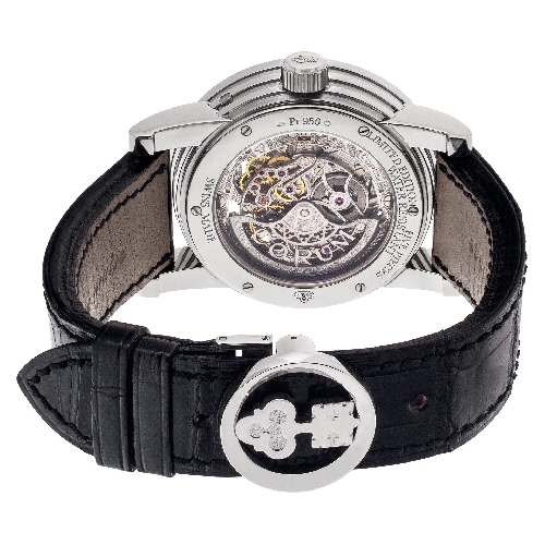 Corum 183.201.70 Perpetual Calendar Automatic Male Platinum Watches Corum 183.201.70 Perpetual Calendar Automatic Male Platinum Watches