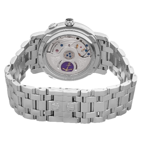 Ulysse Nardin 320-8 GMT-Master II Automatic Male 18k White Gold Watches Ulysse Nardin 320-8 GMT-Master II Automatic Male 18k White Gold Watches
