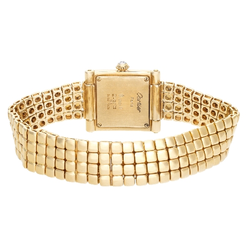 Cartier Cartier 1496 Trocadero Quartz Female 18k yellow gold Watches Cartier Cartier 1496 Trocadero Quartz Female 18k yellow gold Watches