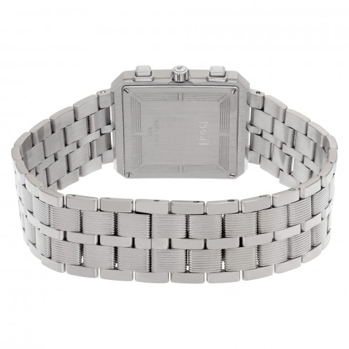 Piaget GOA24021 Protocol Quartz Male 18k White Gold Watches Piaget GOA24021 Protocol Quartz Male 18k White Gold Watches