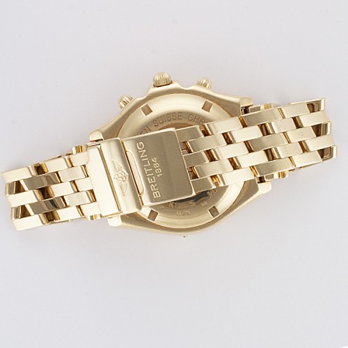 Breitling K13055 Chronomat Automatic Male 18k yellow gold Watches Breitling K13055 Chronomat Automatic Male 18k yellow gold Watches