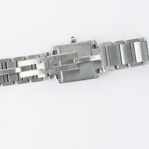 Cartier W51011Q3 Tank Francaise Quartz Unisex Stainless Steel Watches Cartier W51011Q3 Tank Francaise Quartz Unisex Stainless Steel Watches