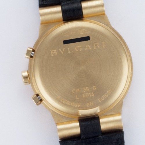 Bvlgari CH 35 G Quartz Male 18k yellow gold Watches Bvlgari CH 35 G Quartz Male 18k yellow gold Watches