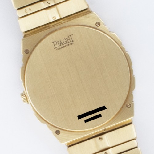 Piaget 417975 Polo Quartz Male 18k yellow gold Watches Piaget 417975 Polo Quartz Male 18k yellow gold Watches