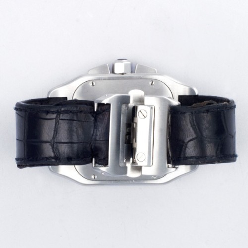Cartier WX20090X8 Santos 100 Automatic Male Stainless Steel Watches Cartier WX20090X8 Santos 100 Automatic Male Stainless Steel Watches