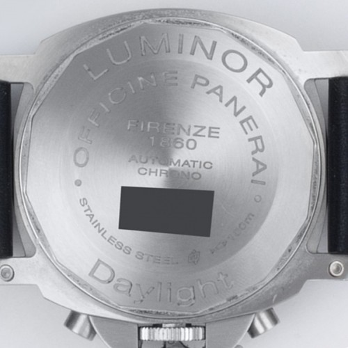 Panerai PAM356 Daylight Automatic Male Stainless Steel Watches Panerai PAM356 Daylight Automatic Male Stainless Steel Watches