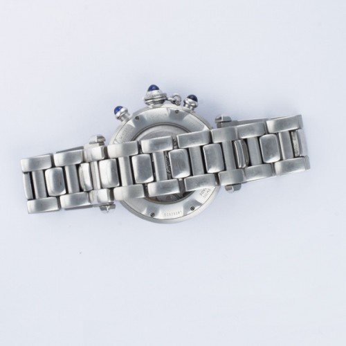 Cartier w31030h3 Pasha Chronograph Automatic Male Stainless Steel Watches Cartier w31030h3 Pasha Chronograph Automatic Male Stainless Steel Watches
