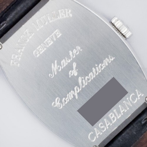 Franck Muller 5850 Casablanca Automatic Male Stainless Steel Watches Franck Muller 5850 Casablanca Automatic Male Stainless Steel Watches