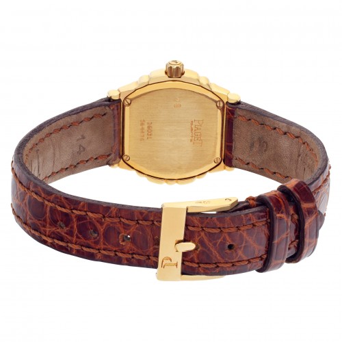 Piaget 16031 Tanagra Quartz Female 18k yellow gold Watches Piaget 16031 Tanagra Quartz Female 18k yellow gold Watches