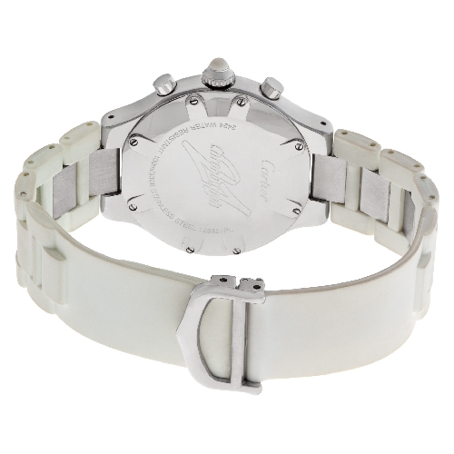 Cartier W10184U2 Chronoscaph 21 Quartz Unisex Stainless Steel Watches Cartier W10184U2 Chronoscaph 21 Quartz Unisex Stainless Steel Watches