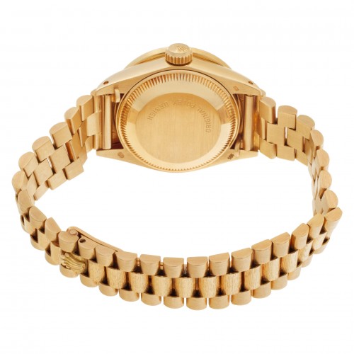 Rolex 6927 Datejust Automatic Female 18k yellow gold Watches Rolex 6927 Datejust Automatic Female 18k yellow gold Watches