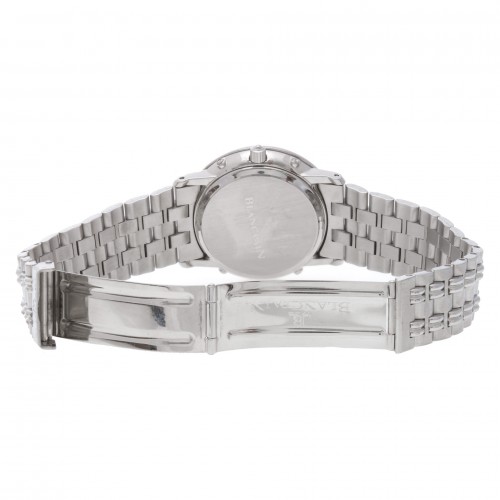 Blancpain Blancpain 242 Villeret Automatic Unisex Stainless Steel Watches Blancpain Blancpain 242 Villeret Automatic Unisex Stainless Steel Watches