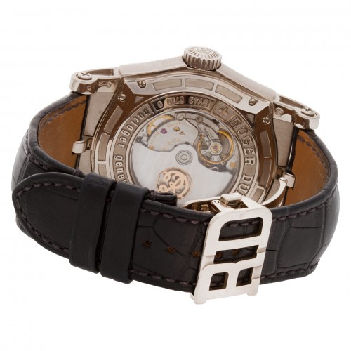 Roger Dubuis SY43 5710 0 Sympathie Automatic Male 18k White Gold Watches Roger Dubuis SY43 5710 0 Sympathie Automatic Male 18k White Gold Watches