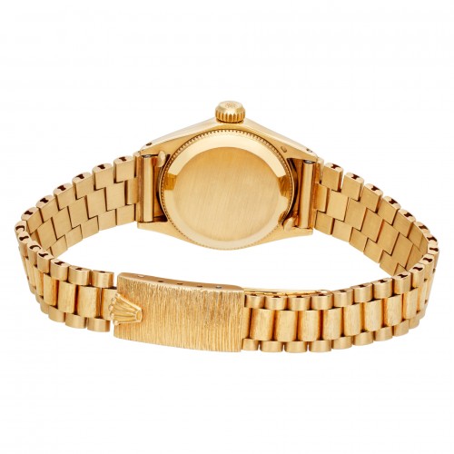 Rolex 6802 Oyster Perpetual Automatic Female 18k yellow gold Watches Rolex 6802 Oyster Perpetual Automatic Female 18k yellow gold Watches