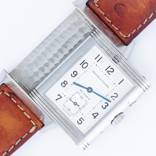 Jaeger LeCoultre 270.8.54 Reverso Duo Manual Male Stainless Steel Watches Jaeger LeCoultre 270.8.54 Reverso Duo Manual Male Stainless Steel Watches