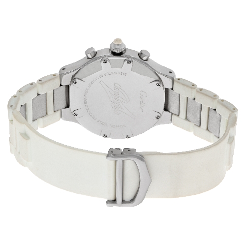 Cartier w10184U2 Chronoscaph 21 Quartz Unisex Stainless Steel Watches Cartier w10184U2 Chronoscaph 21 Quartz Unisex Stainless Steel Watches