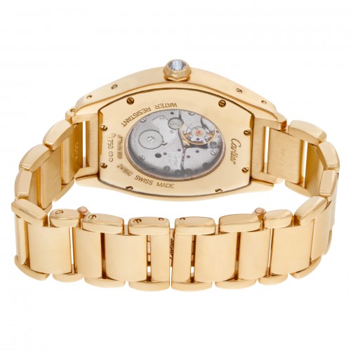 Cartier Cartier 2559 Tortue Manual Unisex 18k yellow gold Watches Cartier Cartier 2559 Tortue Manual Unisex 18k yellow gold Watches