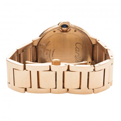 Cartier WE9008Z3 Ballon Bleu Automatic Male 18k rose gold Watches Cartier WE9008Z3 Ballon Bleu Automatic Male 18k rose gold Watches