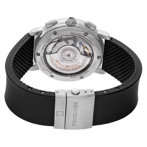 Maurice Lacroix mp6098-ss001-12e Flyback Chrono Automatic Unisex Stainless Steel Watches Maurice Lacroix mp6098-ss001-12e Flyback Chrono Automatic Unisex Stainless Steel Watches
