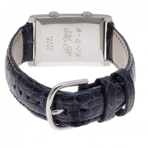 Chopard 2030 Dual Time Manual Unisex 18k White Gold Watches Chopard 2030 Dual Time Manual Unisex 18k White Gold Watches