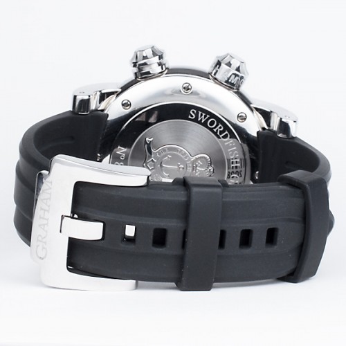 Graham 2SWASGMT.S01A Alarm GMT Automatic Male Stainless Steel Watches Graham 2SWASGMT.S01A Alarm GMT Automatic Male Stainless Steel Watches