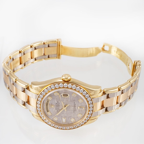 Rolex 18948 Masterpiece Automatic Male 18k yellow gold Watches Rolex 18948 Masterpiece Automatic Male 18k yellow gold Watches