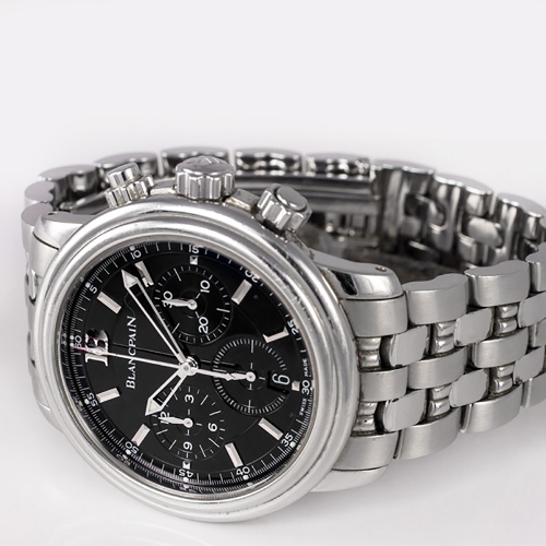 Blancpain 2185 1130 53B Chronograph Automatic Male Stainless Steel Watches Blancpain 2185 1130 53B Chronograph Automatic Male Stainless Steel Watches
