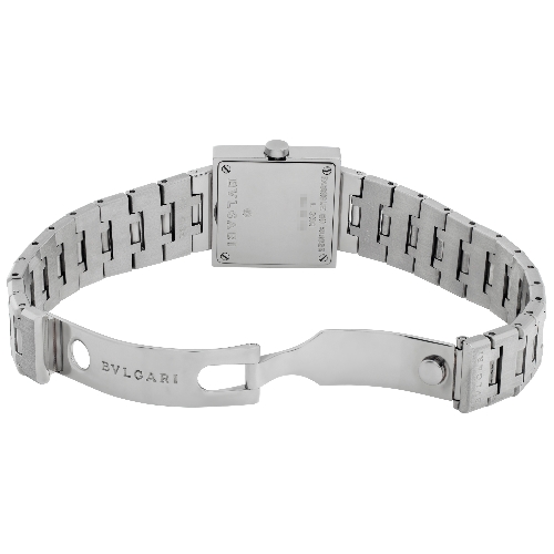 Bvlgari sq22ss Quadrato Quartz Female Stainless Steel Watches Bvlgari sq22ss Quadrato Quartz Female Stainless Steel Watches
