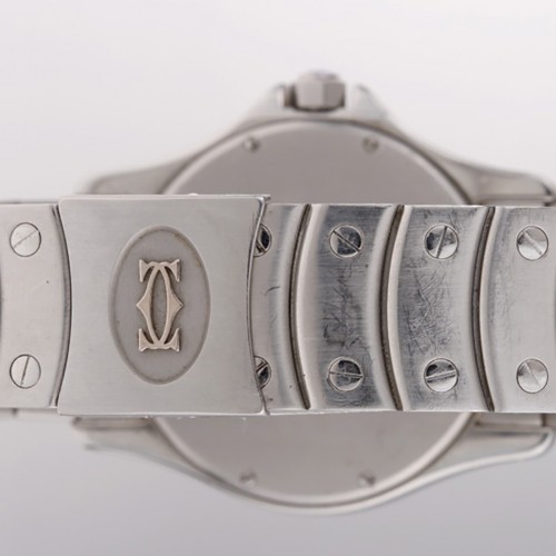 Cartier Cartier 2441 Santos Automatic Male Stainless Steel Watches Cartier Cartier 2441 Santos Automatic Male Stainless Steel Watches
