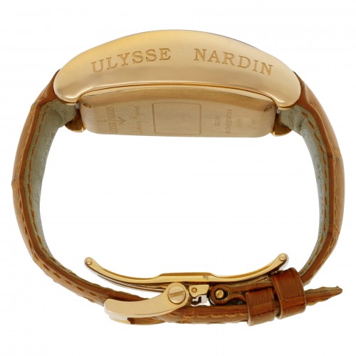 Ulysse Nardin 336-48 Ludovico Perpetual Automatic Male 18k yellow gold Watches Ulysse Nardin 336-48 Ludovico Perpetual Automatic Male 18k yellow gold Watches
