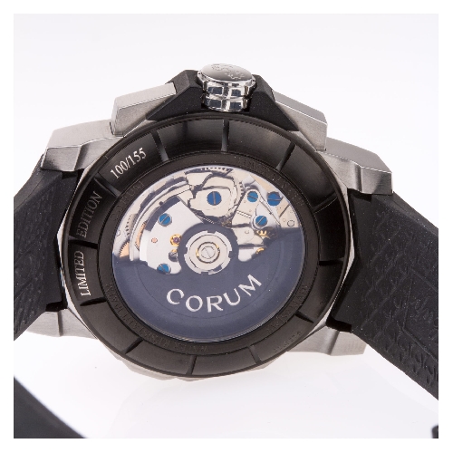 Corum 01.0075/986.581.98/F371 Admirals Cup Automatic Male Stainless Steel Watches Corum 01.0075/986.581.98/F371 Admirals Cup Automatic Male Stainless Steel Watches